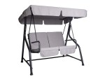 Creative Living Hollywoodschaukel Brio 2 Plätze, Breite: 153 cm, Gewicht