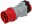 Bild 2 maxCAMP Adapterstecker CEE16/5 - T25, Rot/Grau, Detailfarbe: Rot