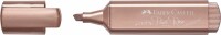 FABER-CASTELL Marker 46 Metallic 1.2-5mm 154626 pearl rose, Kein