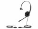 Yealink Headset YHS34 Mono UC, Microsoft Zertifizierung für