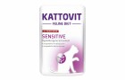 Kattovit Nassfutter Sensitive Huhn und Ente, 85 g, Tierbedürfnis