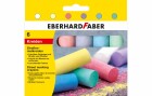 Eberhard Faber Strassenmalkreide 6 Stück, Verpackungseinheit: 6 Stück