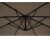 Bild 3 COCON Sonnenschirm TR-008, Ø 300 cm, hängend, Taupe, Breite
