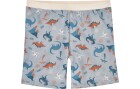 Playshoes UV-Schutz Badeshorts, Dino / Blau / Gr. 98/104