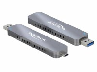 DeLock Externes Gehäuse USB-A/C - NVME M.2