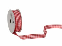 SPYK Band Cubino Vichy 1746.0964 9mmx4m rot-weiss, Kein