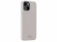 Holdit Back Cover Silicone iPhone 13 mini Taupe, Fallsicher