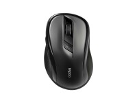 Rapoo Maus M500 Silent Wireless Schwarz, Maus-Typ: Mobile, Maus