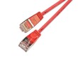 SLIM Slimpatchkabel RJ-45 - RJ-45, Cat 6, U/FTP, 0.25