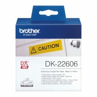Brother PTOUCH Endlos-Etiketten 62mmx15.24m DK-22606 QL-500/550