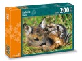 Carta.Media Puzzle Rehkitz, Motiv: Tiere, Altersempfehlung ab: 6 Jahren