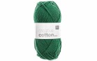 Rico Design Wolle Creative Cotton Aran 50 g Grün, Packungsgrösse