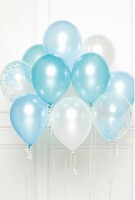 NEUTRAL DIY Ballon Bouquet 9907428 blau, Kein Rückgaberecht