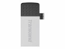 Transcend 16GB JETFLASH 380 OTG SILVER  USB2.0,MICRO