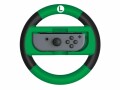 Hori Lenkradaufsatz Switch Deluxe Luigi, Detailfarbe: Grün