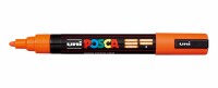 UNI-BALL  Posca Marker 1,8-2,5mm PC-5M ORANGE orange, Rundspitze, Kein