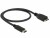 Bild 1 DeLock USB 3.1-Kabel USB C - Micro-USB B