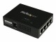 StarTech.com - 4-port Gigabit Midspan - PoE+ injector - 802.3at/af