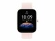 Amazfit Smartwatch Bip 3 Pink, Touchscreen: Ja