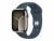 Bild 0 Apple Watch Series 9 45 mm LTE Silber Sport