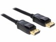 DeLock Kabel DisplayPort - DisplayPort, 1 m, Kabeltyp