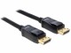 DeLock Kabel DisplayPort - DisplayPort, 1