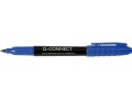 CONNECT Permanent-Marker Fine 1 mm, Blau, Strichstärke: 1.0 mm