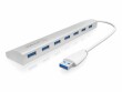 RaidSonic ICY BOX USB-Hub IB-AC6701, Stromversorgung: USB, Anzahl