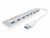 Bild 0 RaidSonic ICY BOX USB-Hub IB-AC6701, Stromversorgung: USB, Anzahl