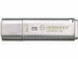 Kingston IronKey Locker+ 50 - Chiavetta USB - crittografato