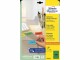 Avery Zweckform L6049 - Removable adhesive - green - 25.4