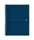OXFORD    Origins             Spiralheft - 400150007 A4+, kariert    70 Blatt, blau