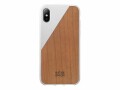 Native Union CLIC Wooden - Hintere Abdeckung für Mobiltelefon - Holz