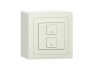 ABB free@home Sensor/Jalousieaktor 1-1-fach AP-Typ, Detailfarbe: Weiss