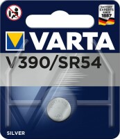 VARTA     VARTA Knopfzelle 390101401 V390/SR54, 1 Stück, Kein