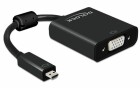 DeLock Adapterkabel Micro-HDMI ? VGA mit Audio, Kabeltyp