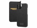 Black Rock Book Cover 2in1 iPhone 14 , Premium Leather