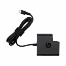 ORIGIN STORAGE HP AC ADAPTER 65W USB-C BLACK EU-VERSION OEM: 1HE08AA#ABB