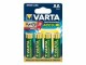 Varta Professional Accu - Batterie 4 x AA-Typ - NiMH - 2500 mAh