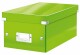 LEITZ     Click&Store WOW DVD-Ablagebox - 60420054  grün          20.6x14.7x35.2cm