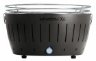 LotusGrill XL Anthrazitgrau, Zusatzausstattung: Drehregler mit LED