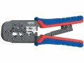 Knipex Crimpzange 190 mm, Montageart: Crimpzange RJ45 (Litze)