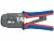 Image 0 Knipex Crimpzange 190 mm, Typ: Crimpzange