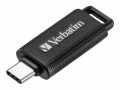 Verbatim RETRACTABLE USB-C DRIVE 64GB GEN1 STORENGO USB-C NMS