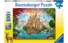 Ravensburger Puzzle Märchenhaftes Schloss, Motiv: Sehenswürdigkeiten