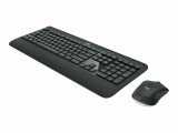 Logitech LOGI MK540 Advanced Wireless Combo