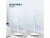 Bild 2 Princess Standventilator Smart DC 40 cm, App-gesteuert, Weiss, Typ