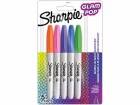 Sharpie Fasermaler S-Note Glam Pop Permanent, 5er Pack