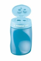 STABILO Spitzer Easy L 4501/2 blau, Kein Rückgaberecht, Aktueller