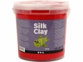Creativ Company Modelliermasse Silk Clay 650 g, Rot, Packungsgrösse: 1